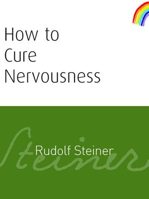 cover image of How to Cure Nervousness